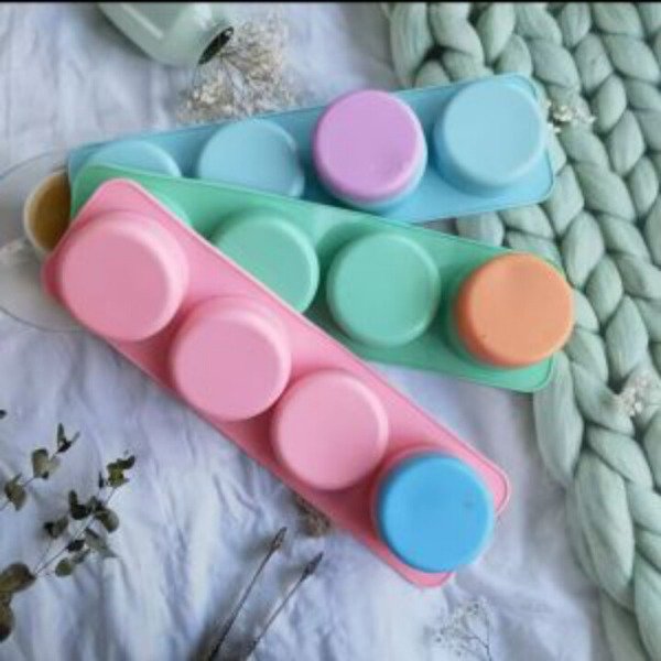 Producto - Molde de 4 círculos