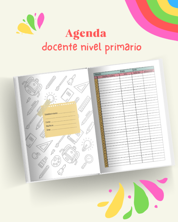 Producto - Agenda Primaria - 6