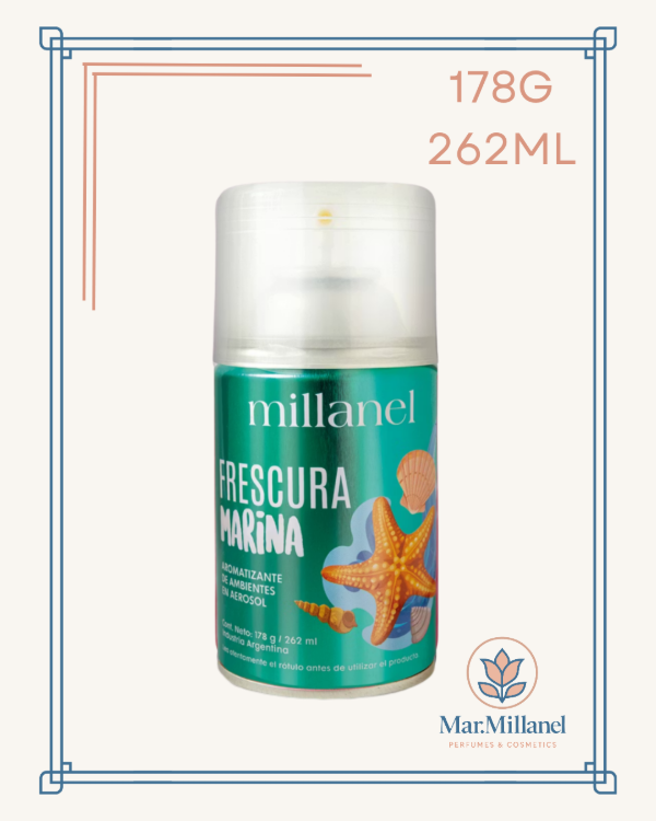 Producto - Aromatizante ambiental en aerosol Frescura marina