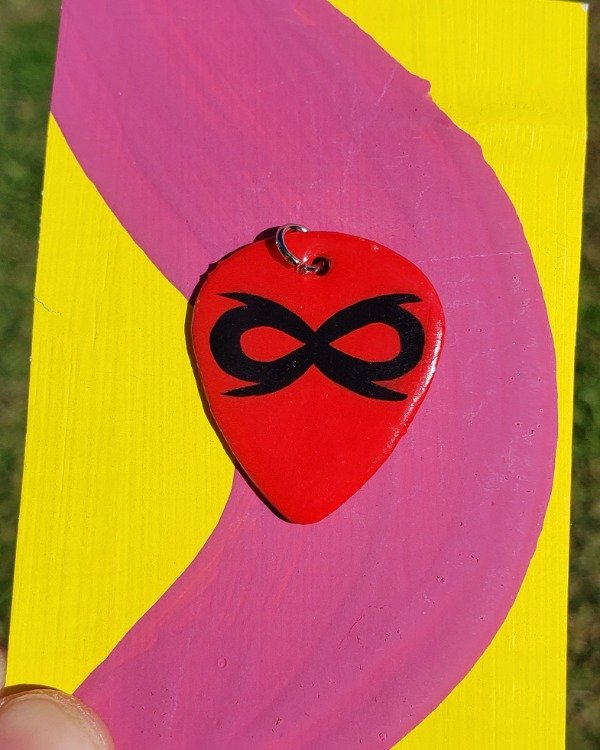 Producto - Púa Los Piojos (Logo infinito)