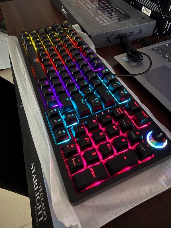 Producto - Teclado Gamer GTC Rising Frost Mecanico - 0