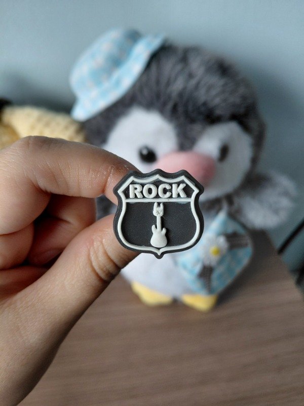 Producto - Pines para ropa - Rock