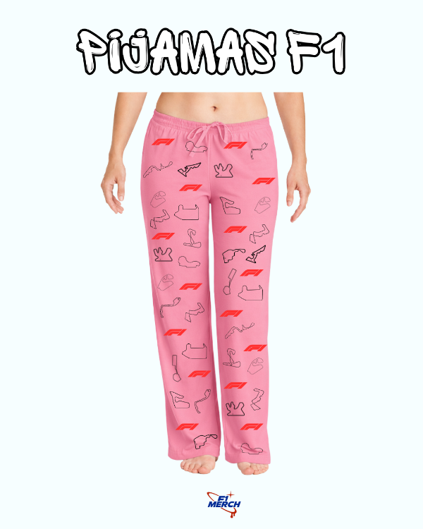 Producto - Pijama f1 rosa