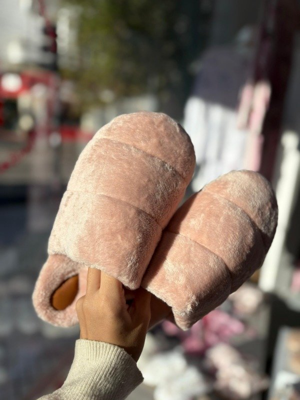 Producto - Pantuflas Almendra rosa