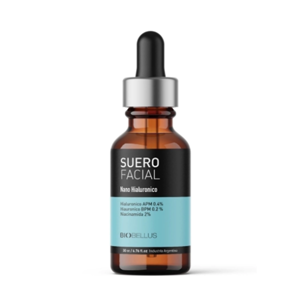 Producto - Suero facial con nano hialuronico x 30 ml