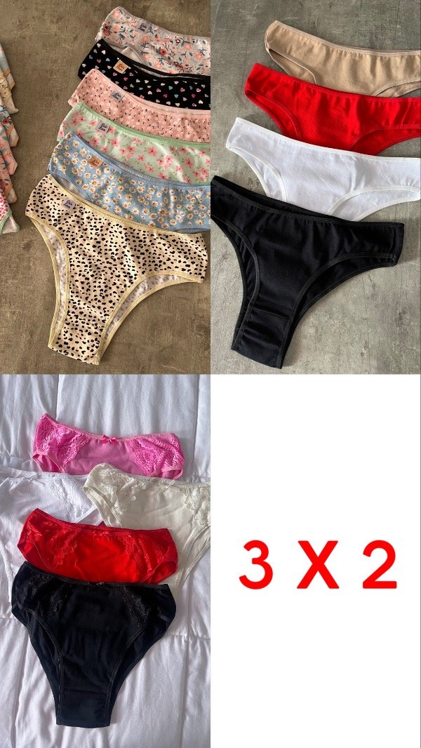 Producto - Pack 3X2 Vedetinas (queda 51750 con transferencia)