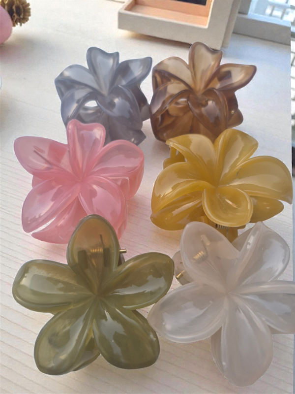 Producto - BROCHE HAWAIANA MEDIANO neutros docena