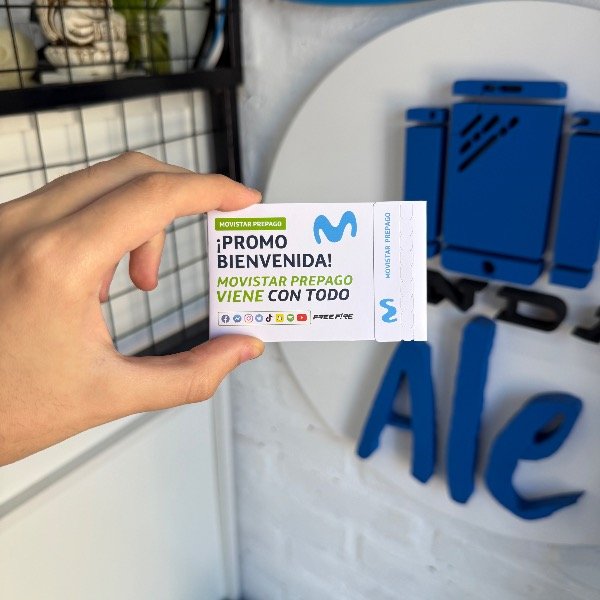 Producto - Chip Prepago - Movistar