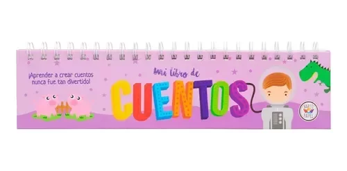 Producto - Libro  movil CUENTOS