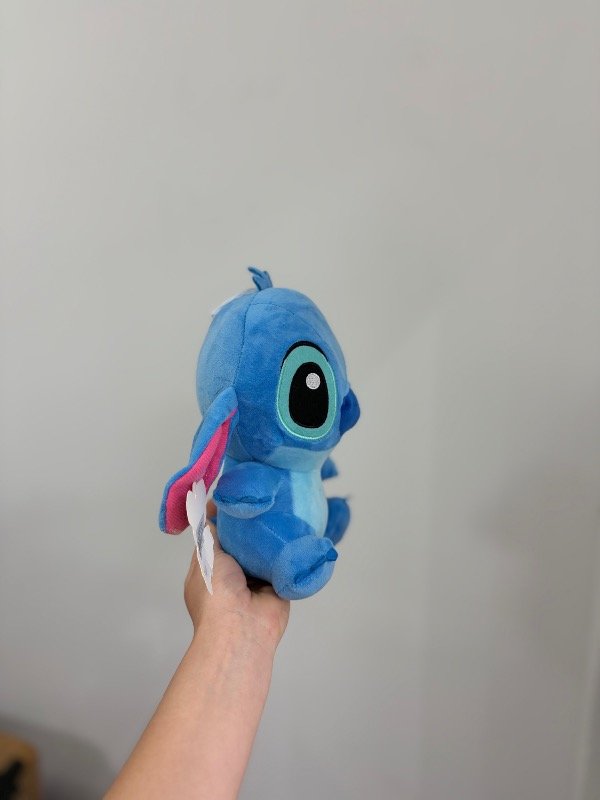 Producto - Peluche STICH azul chico - 1