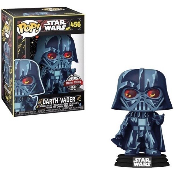 Producto - Funko Pop! Star Wars Darth Vader Retro Art 456 Special Edition