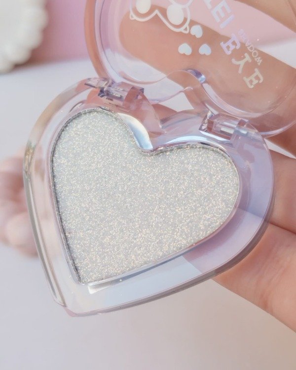 Producto - Sombra glitter blanca