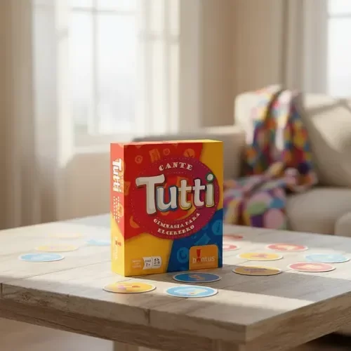 Producto - Juego de cartas CANTE TUTTI