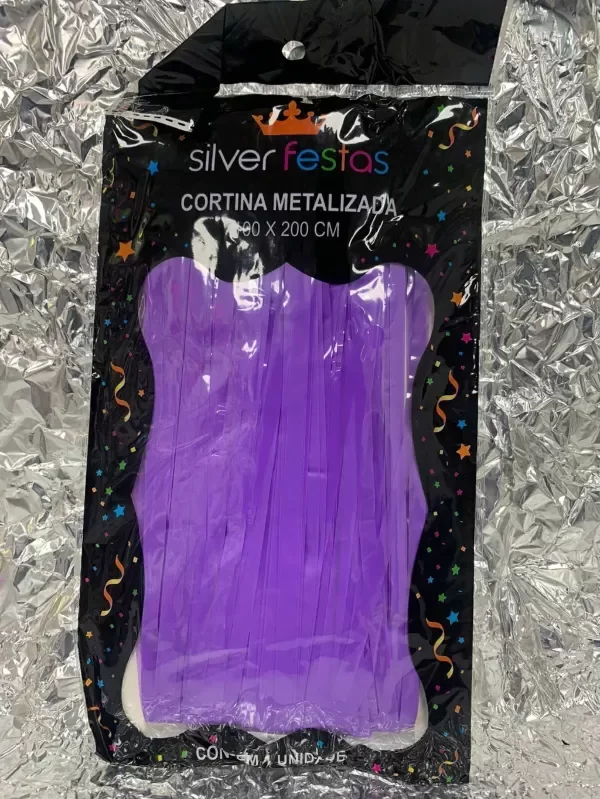Producto - Cortina neón violeta