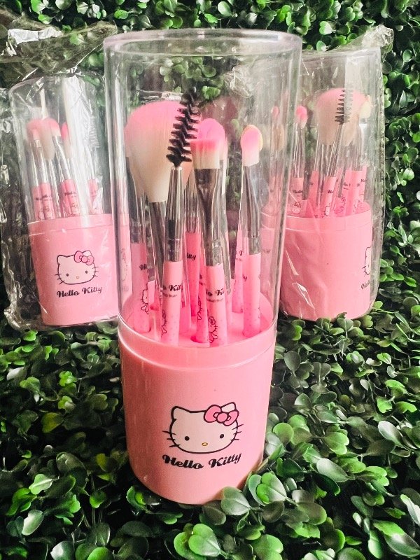 Producto - Set de brochas kitty en estuche