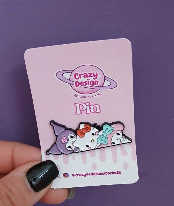 Producto - Pin Sanrio