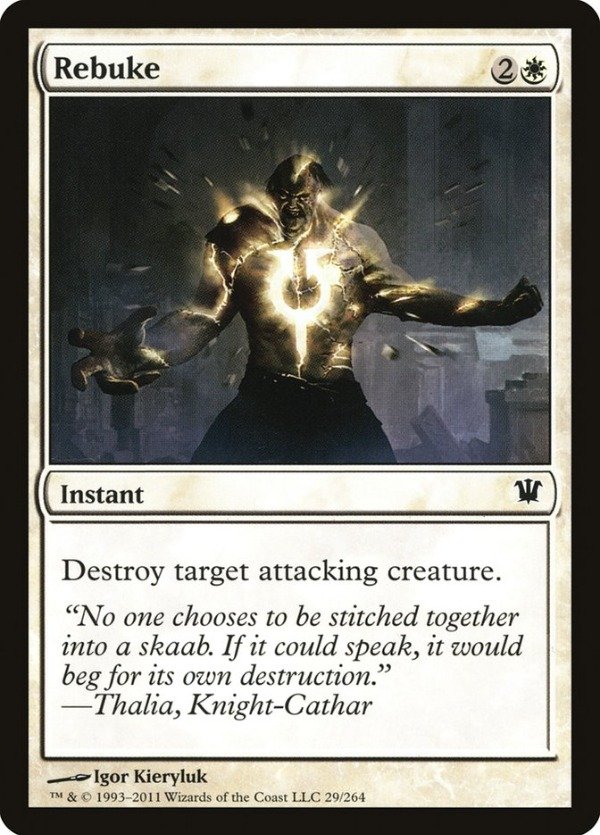 Producto - Rebuke  Innistrad