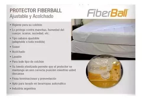 Producto - Cubre Colchón Tipo Sábana Ajustable - 2