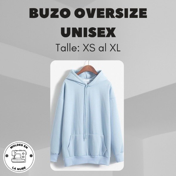 Producto - Buzo Oversize Unisex