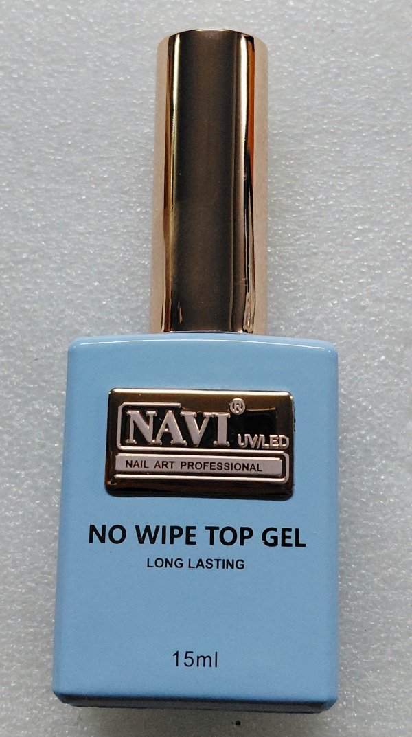 Producto - Top coat gel Navi 15 ml LM 3/26