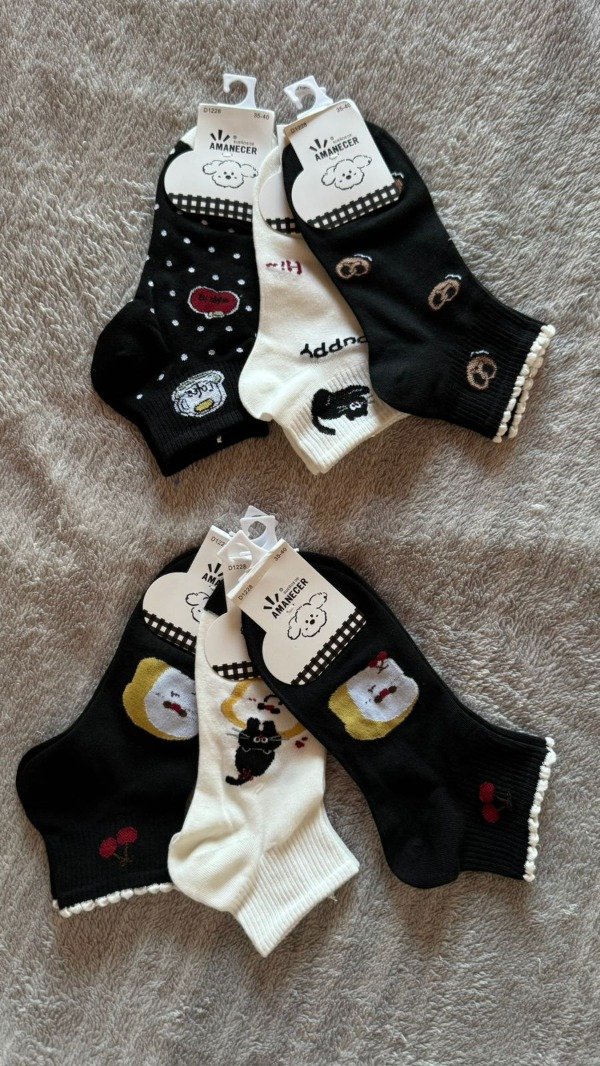 Producto - Socks Amanecer x6 #2