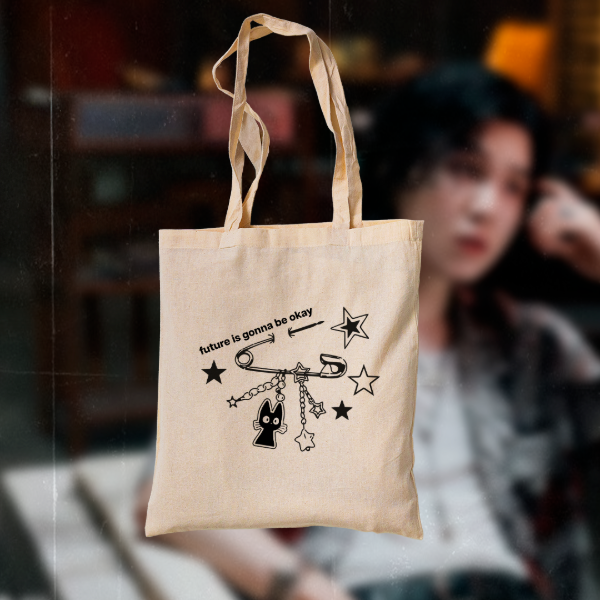 Producto - Totebag - Future is gonna be okay