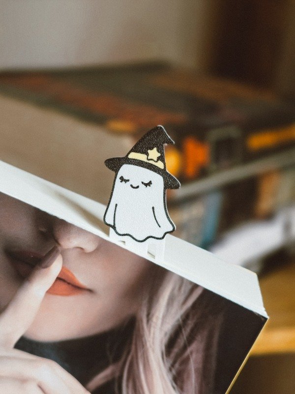 Producto - SEÑALADORES PARA LIBROS HALLOWEEN - Marcadores de páginas para lectores - 3