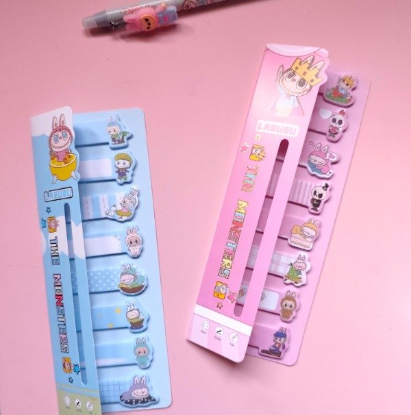Producto - Notas adhesivas banderitas Labubu