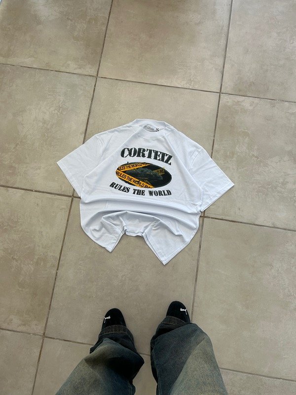 Producto - TSHIRT OVER CRTEIZ WHITE