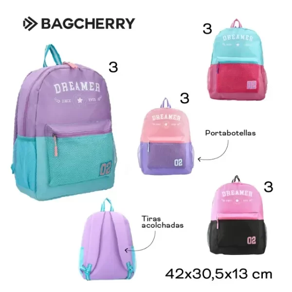 Producto - MOCHILA BAGCHERRY 18" COLORES