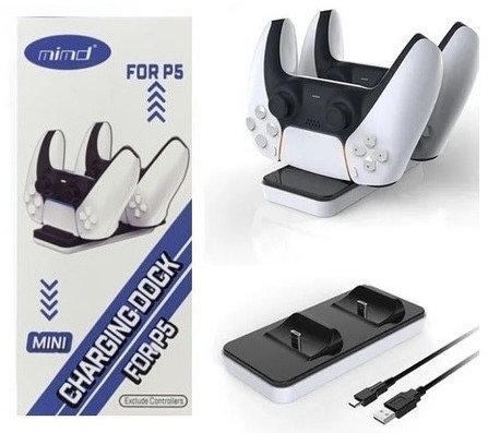 Producto - CARGADOR INALAMBRICO JOYSTICK PS5