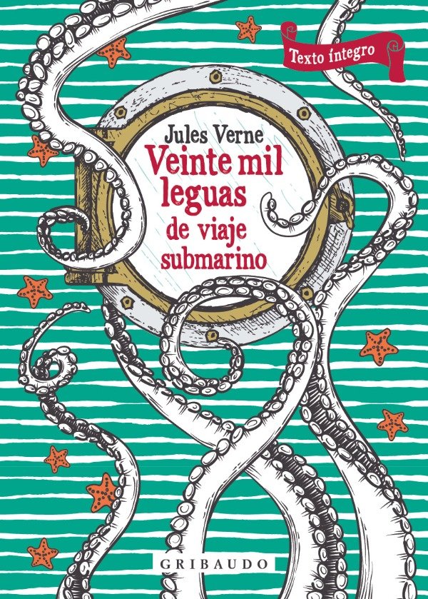 Producto - VEINTE MIL LEGUAS DE VIAJE SUBMARINO