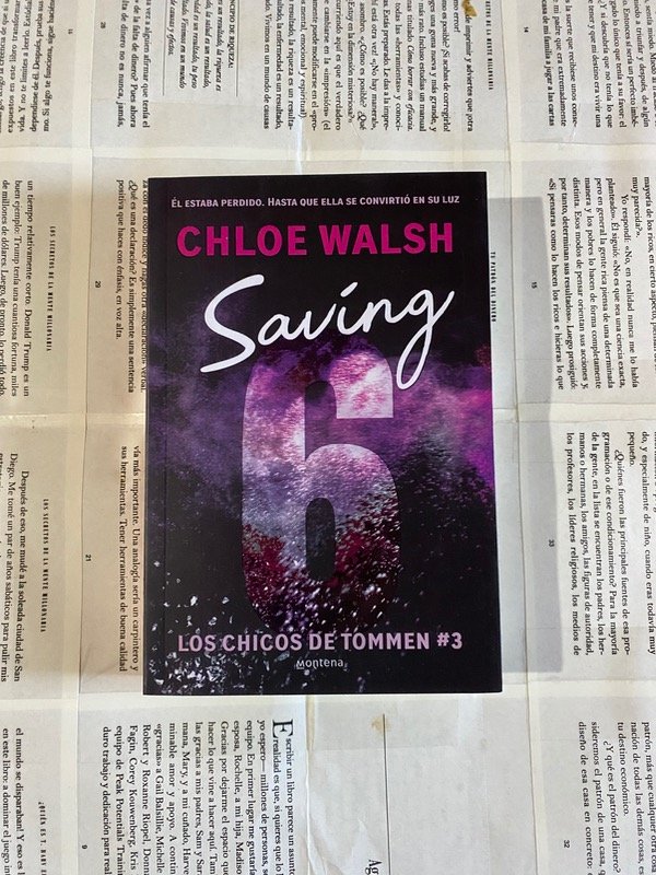 Producto - Saving 6 Los chicos de Tommen 3