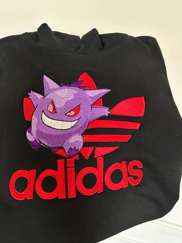 Producto - Buzo Gengar x Adidas