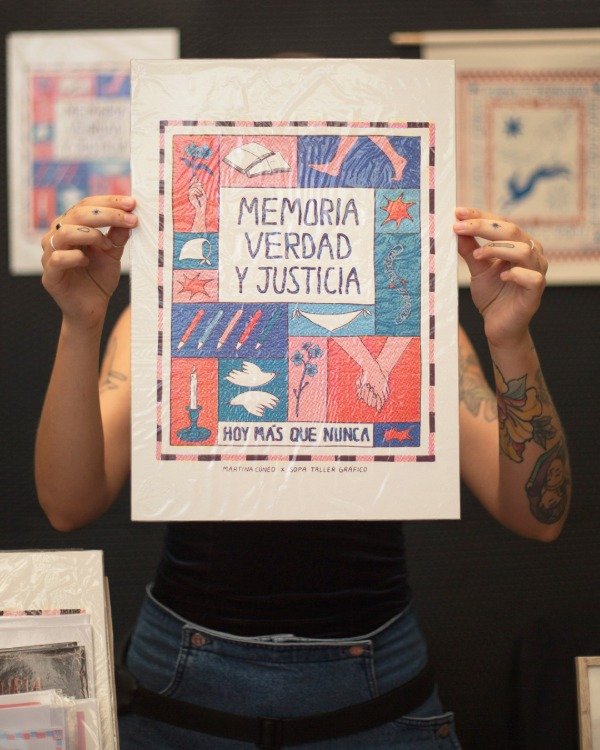 Producto - Serigrafía Memoria