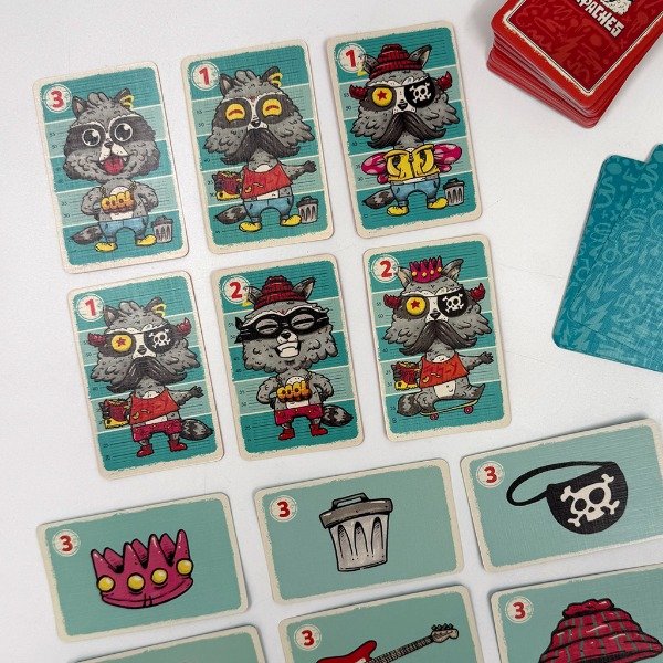 Producto - Mapaches - Juegos Maldon - 1