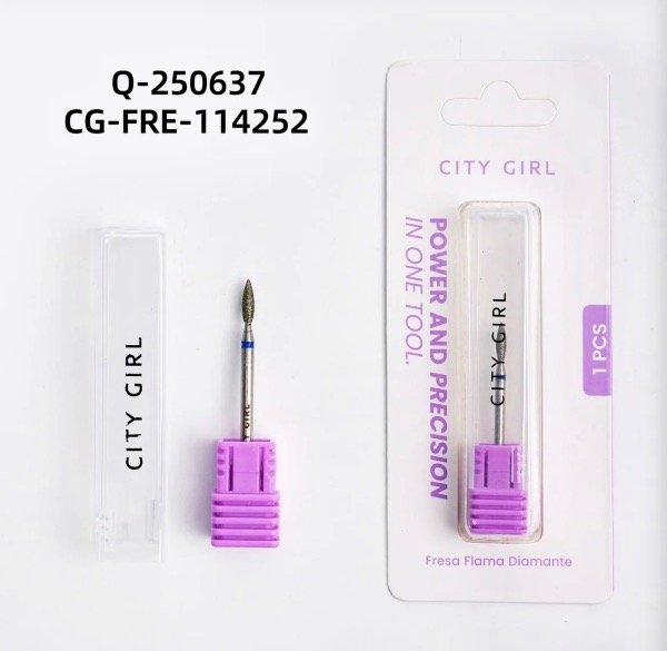 Producto - Fresa flama cinta azul (city girl)