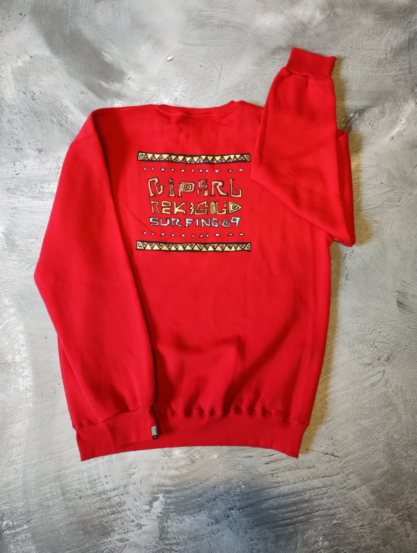 Producto - Buzo Rip Curl - Beach Rojo