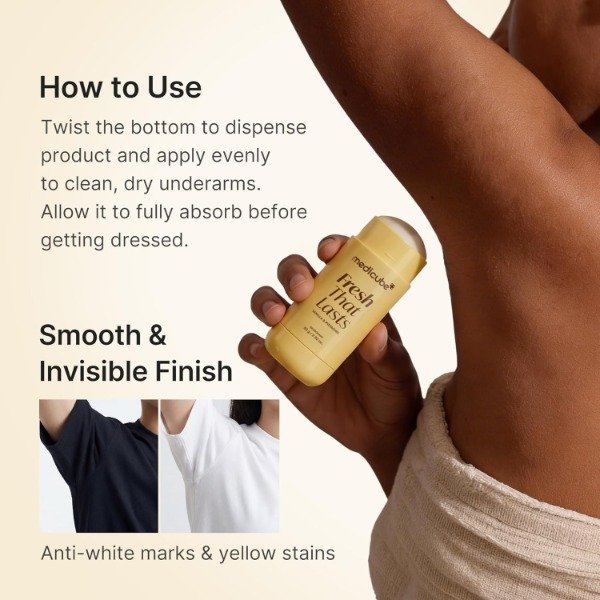 Producto - MEDICUBE Kojic Acid and Turmeric Aluminum-Free Deodorant 83g - 4