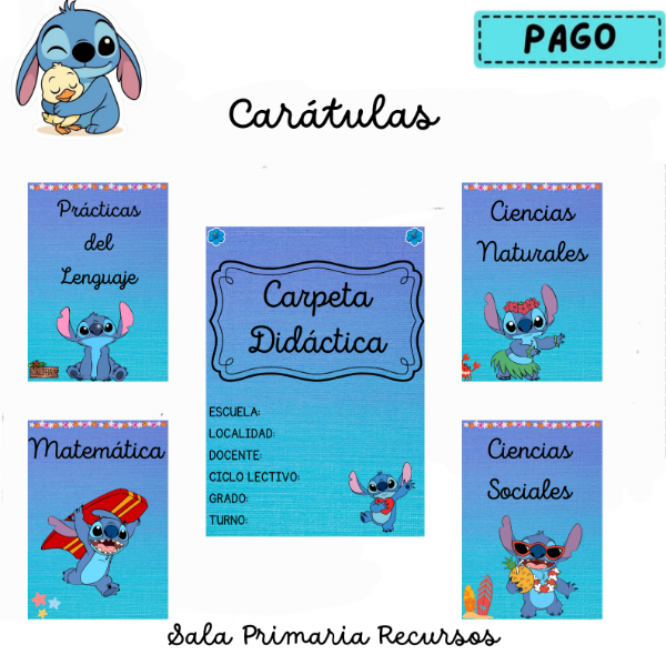 Producto - Stitch