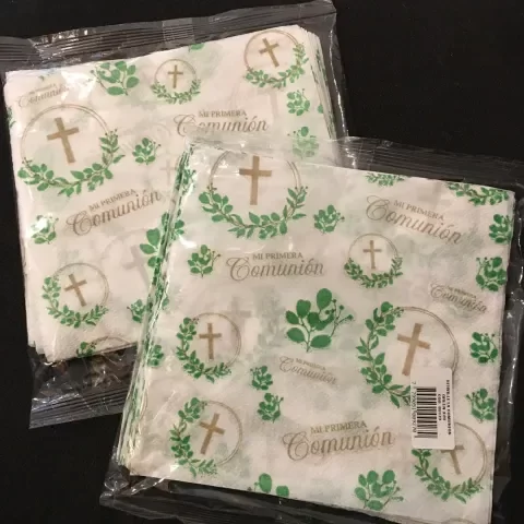 Producto - Servilleta comunión x 20 un