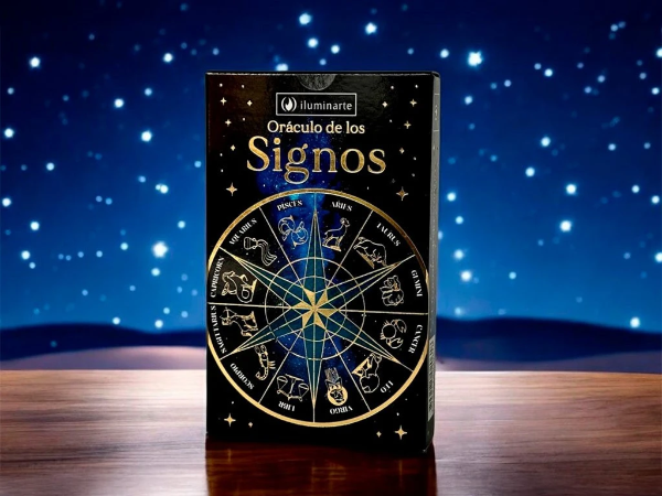 Producto - ORACULO DE LOS SIGNOS ILUMINARTE