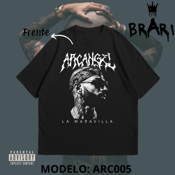 Arcangel cápsula remeras — imagen 6