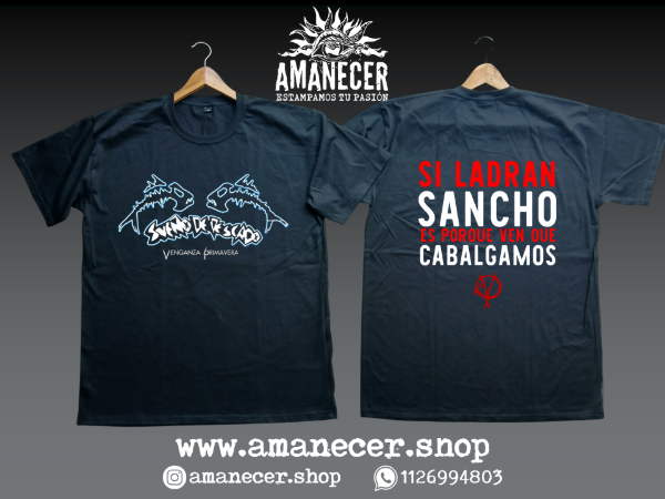 Producto - Remera Sueño de Pescado Venganza Primavera - 0