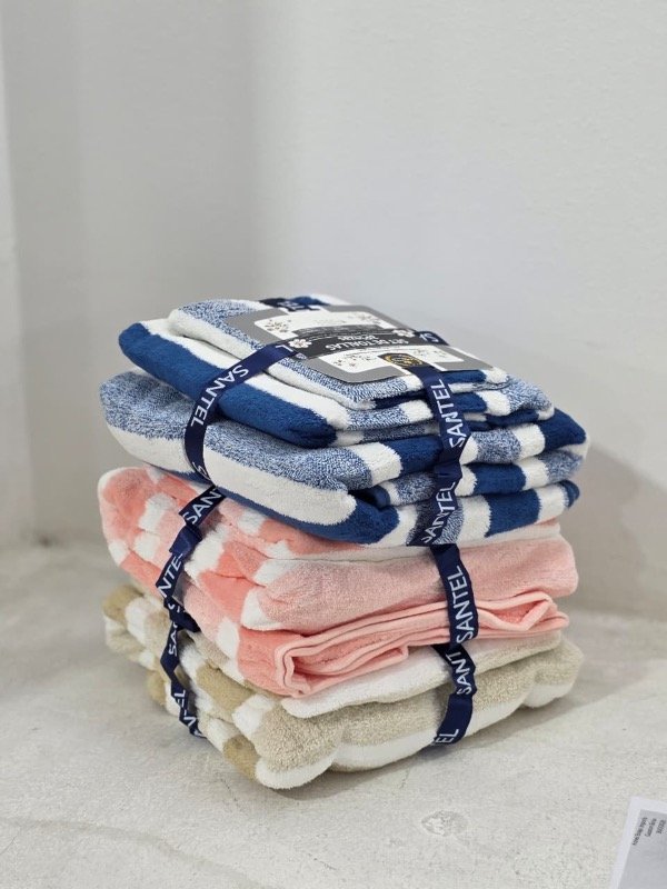 Producto - Set Toallones 3 en 1