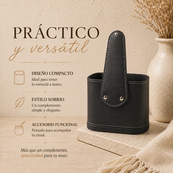 Producto - Matero mango rígido