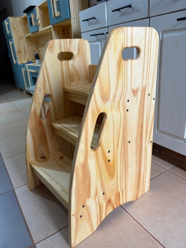 Producto - Escalera montessori 3 escalones