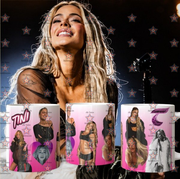 Producto - Plantilla para taza de TINI - 1