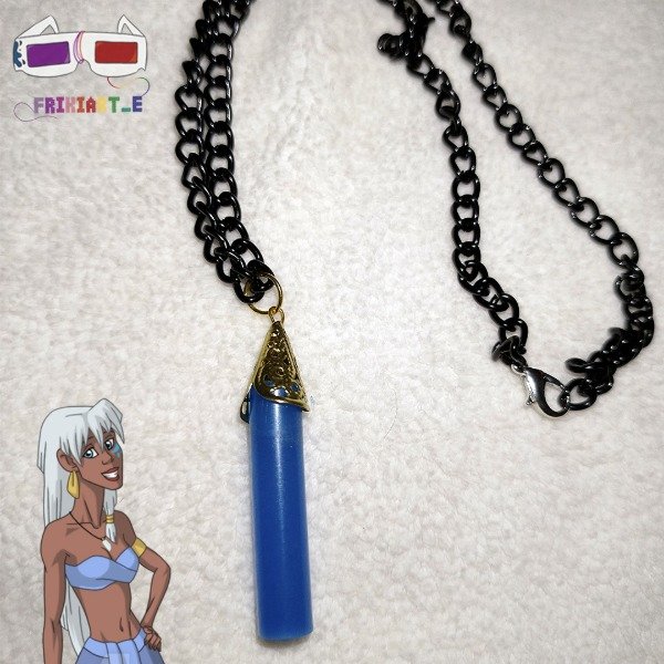 Producto - Collar Atlantis (Brilla en oscuridad)