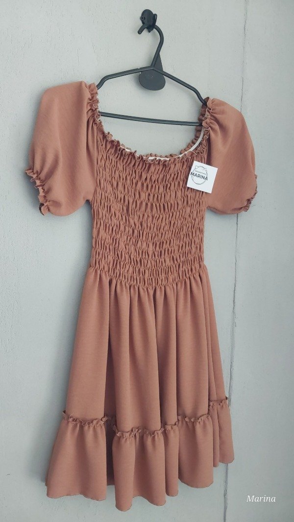 Producto - Vestido nícol Marron